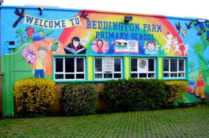 Beddington Park Primary, Welcome Sign