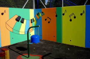 Devonshire Primary School musical playground