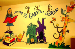 Garfield Primary School Library 2