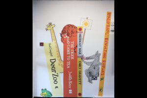 John Burns, Infant Book Spines