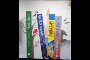 John Burns, Junior Book Spines