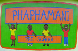 Phaphamani Pre school Welcome sign 2014