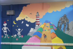 Wallington Primary Academy. Library 1