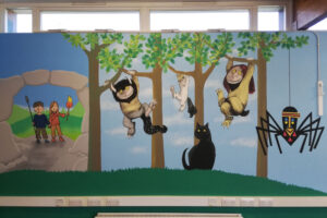 Wallington Primary Academy. Library 2