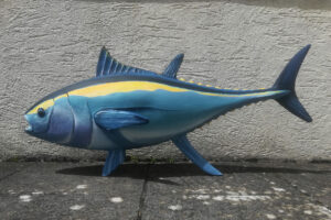 Tuna Fish Wall Plaque