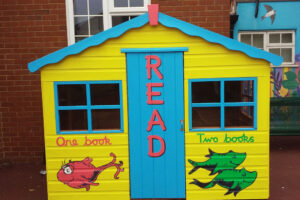 Hackbridge Primary, Reading Shed