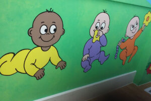 Nursery in Clapham Common