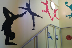 Sport silhouettes