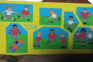 Victor Seymour Infants Playground Activities