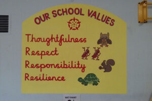 Victor Seymour Infants Values