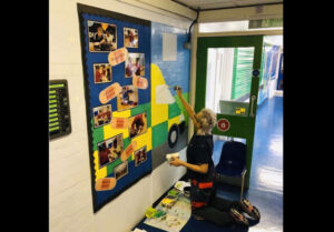 John Burns Primary, Sarah Painting