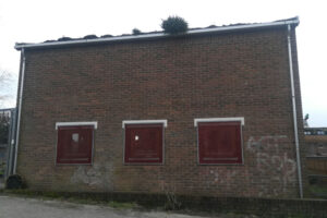 BedZed Pavilion Community Centre, Before