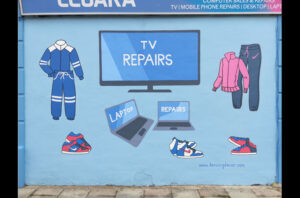 Blair Enterprise, Repair Shop