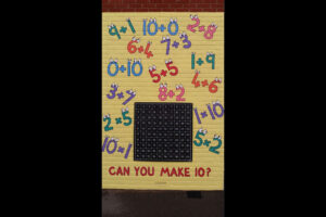 Hackbridge Primary, Playground Maths