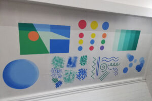 Honeywell Juniors, Art Stairwell