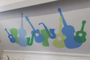 Honeywell Juniors, Music Stairwell