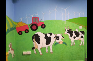 Muschamp Nursery, entrance