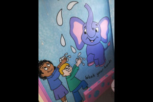 Nursrey in the Park, Children's Toilets