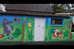Oak Tree Nursery, playground