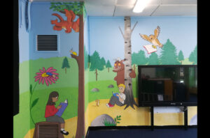 Victor Seymour, Infants library