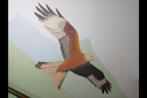 Dave's Mural, Red Kite